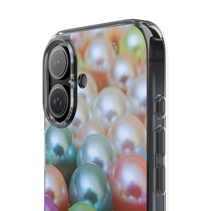 Clear Phone Case – Pearl Pop
