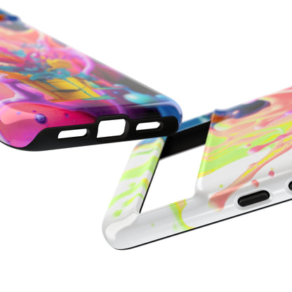 Color Splash Phone Case — “Life in Color” Protective Tough Case