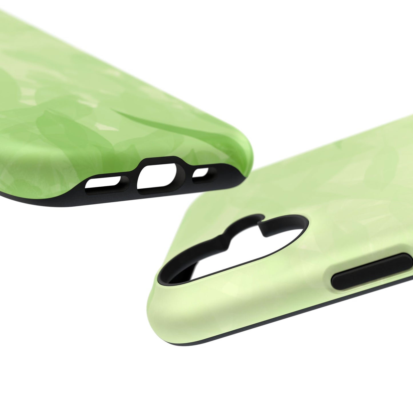 Impact-Resistant Phone Case – Leaf Echo
