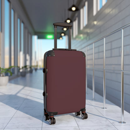 Hardshell Suitcase – Mulled Wine