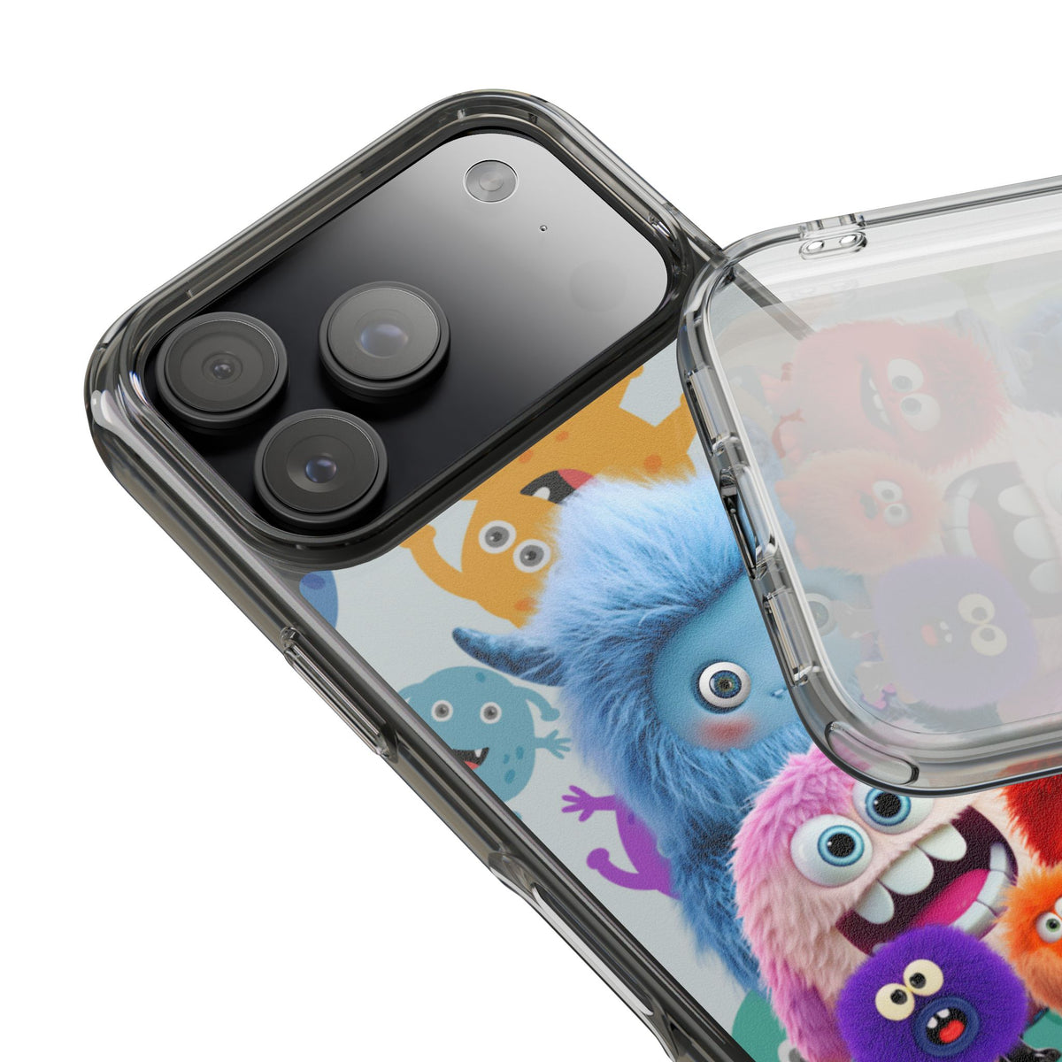 Clear Phone Case – The Fuzzies