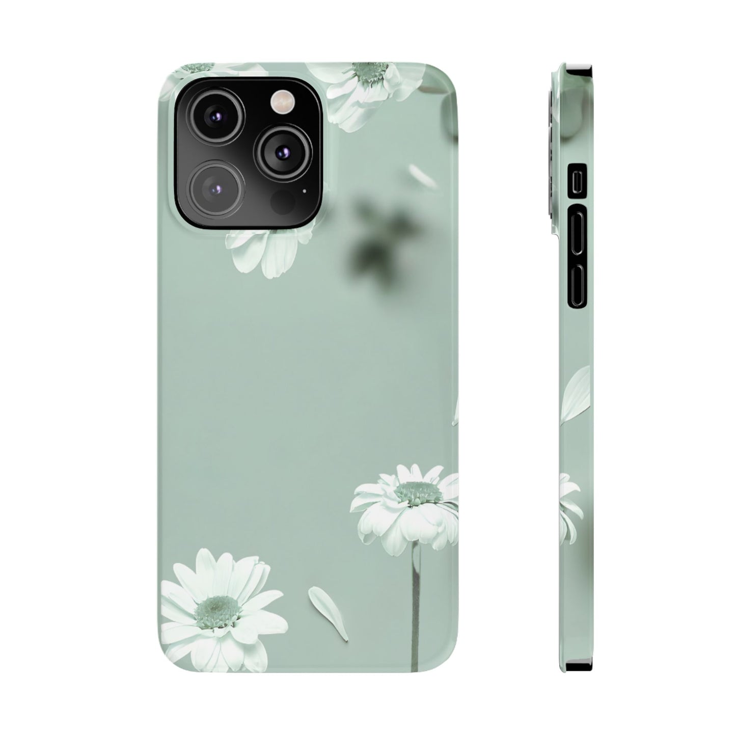 Slim Phone Case – Daisy Serenity