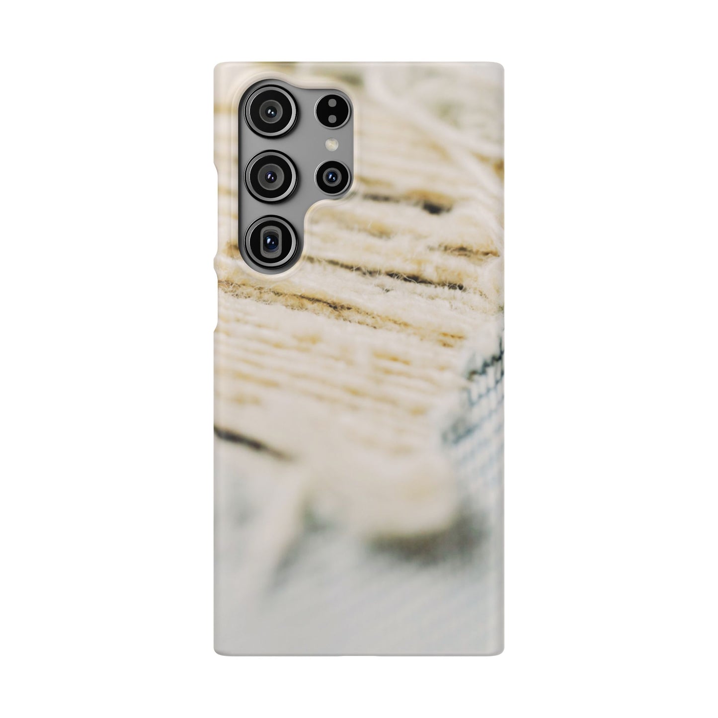 Snap Phone Case – Woven Warmth