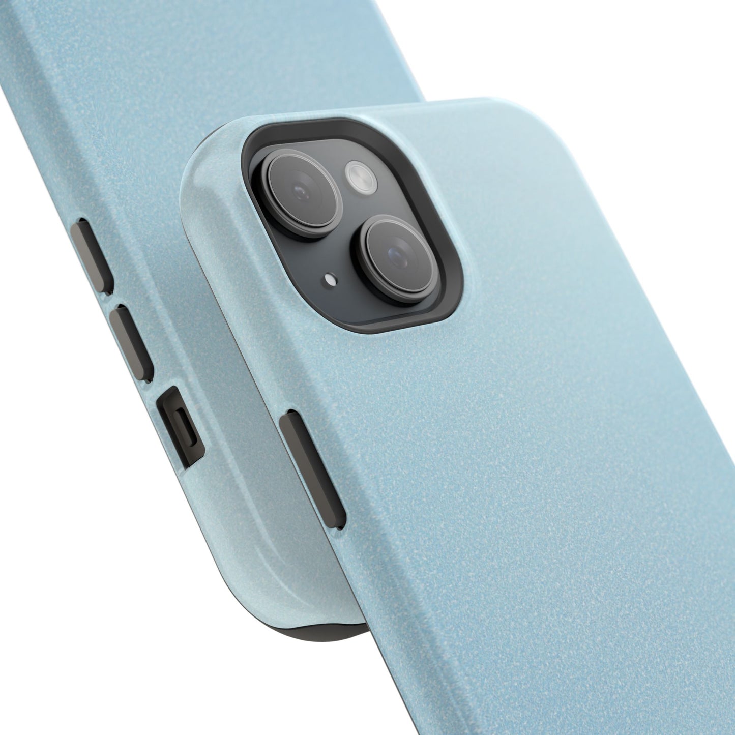 Impact-Resistant Phone Case – Blue Whisper