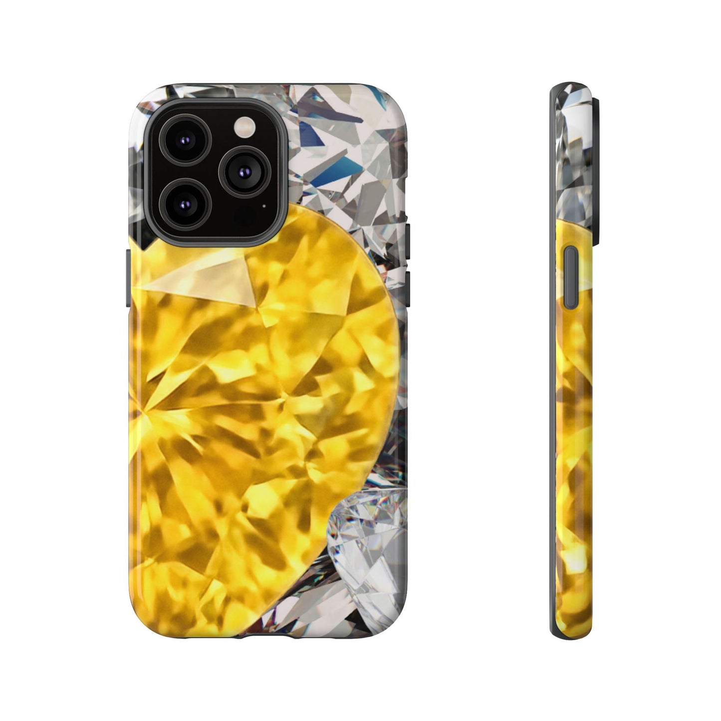 Protective Phone Case – Heart of Gold