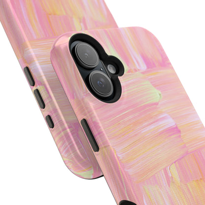 Wireless-Charging Compatible Case – Sorbet Stroke