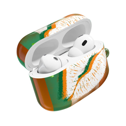 Wireless Earbud Case Cover – Irish Lip St. Patrick’s Day Design