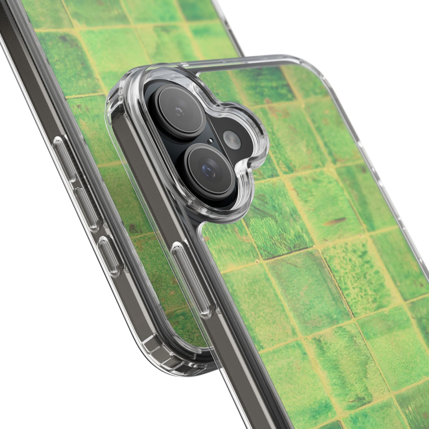 Clear Phone Case – Mosaic Mode