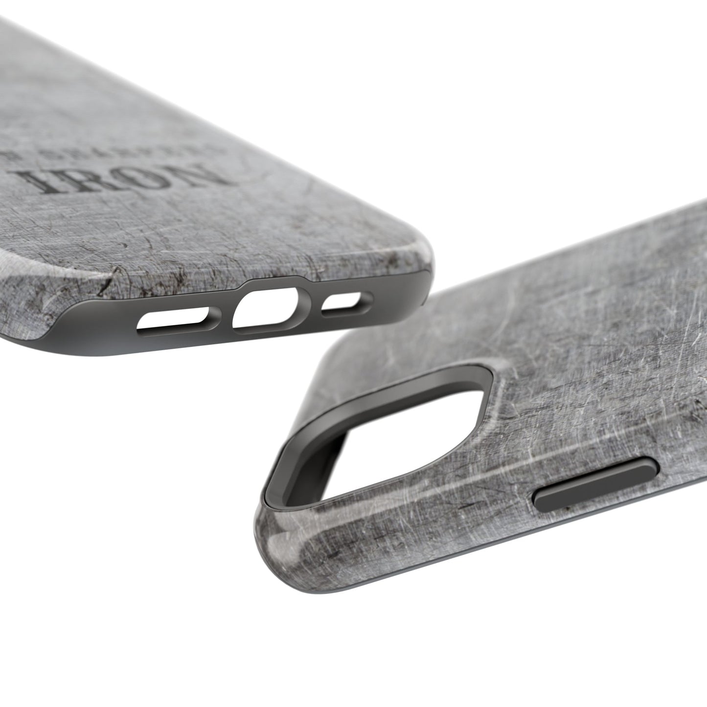 Wireless-Charging Compatible Phone Case – Forged Steel
