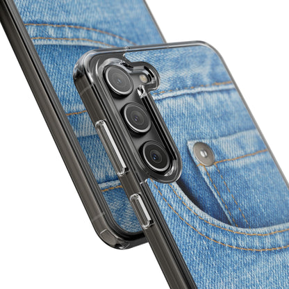 Clear Phone Case – Blue Jean Baby