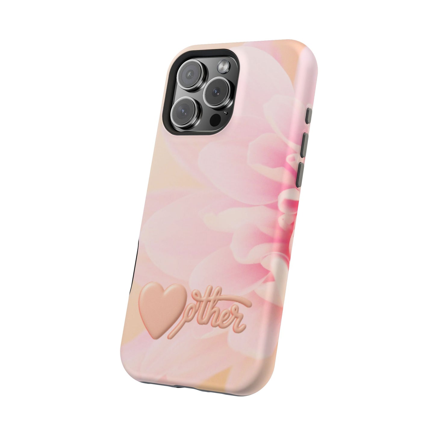 Wireless-Charging Compatible Case – Petals for Mom