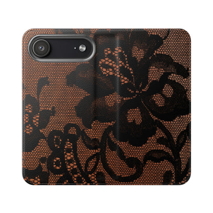 Flip Case – Ember Lace