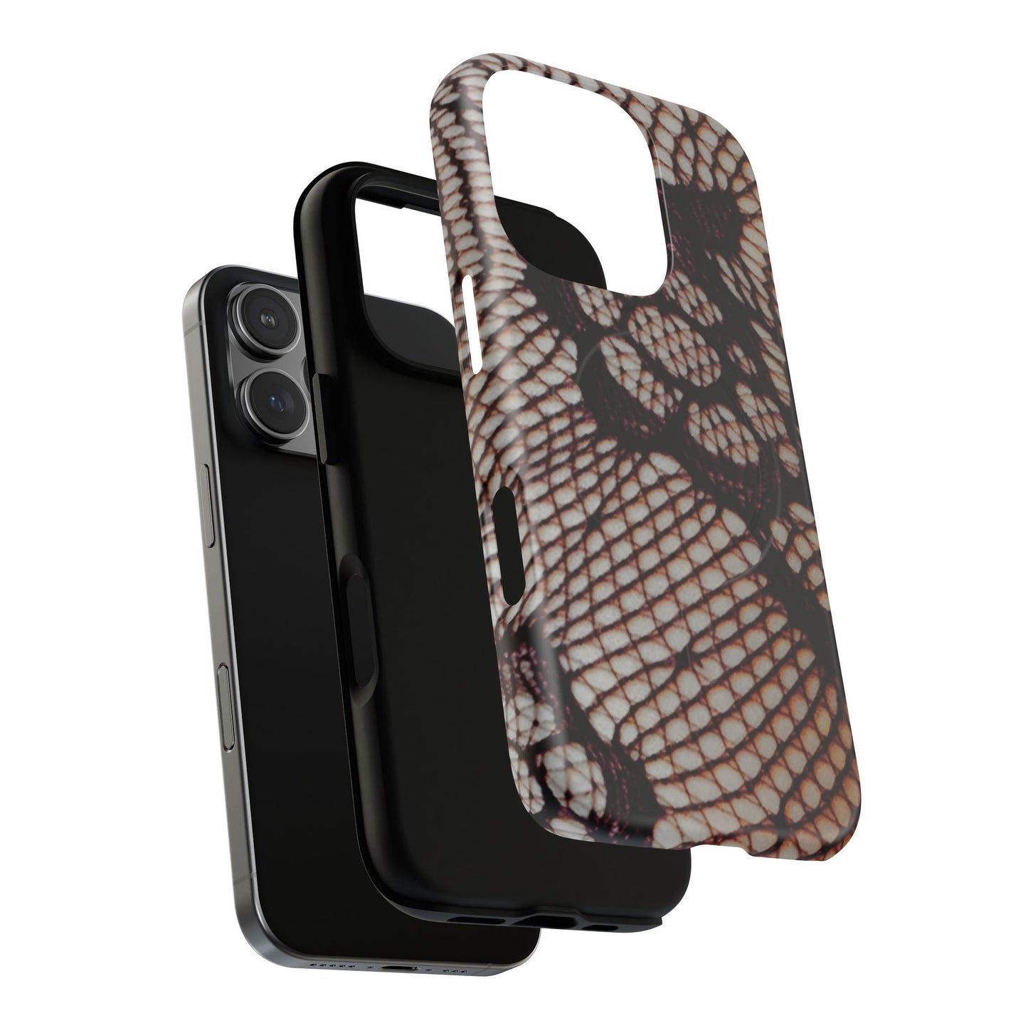 Protective Magnetic Phone Case – After Dark