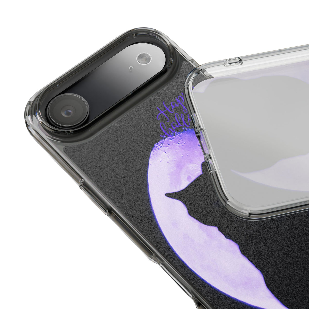 Clear Phone Case – Moonlit Familiar