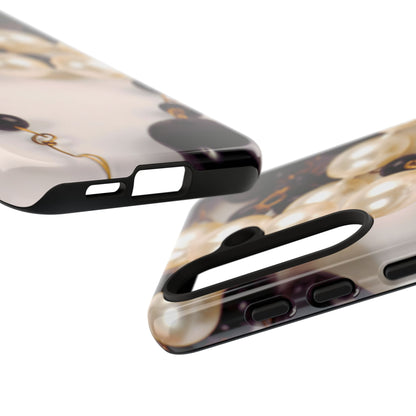 Protective Phone Case – Noir Pearl