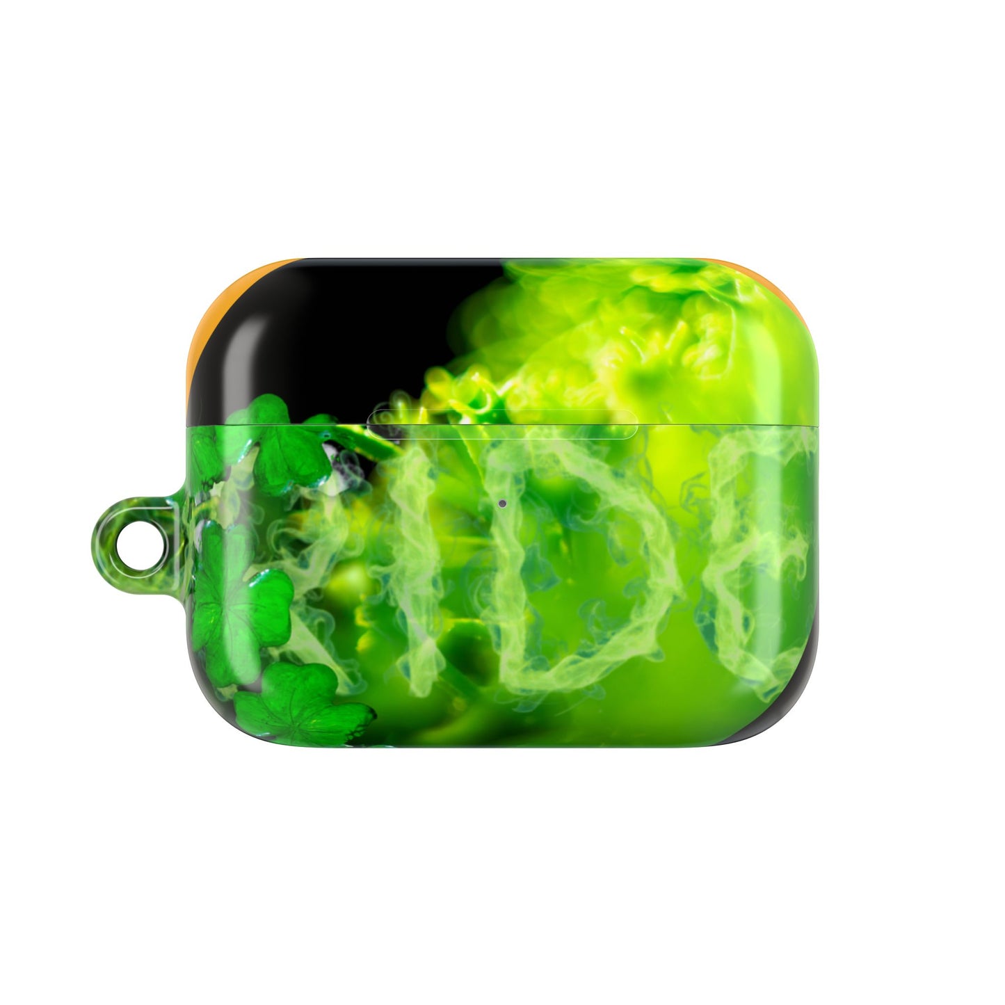 Wireless Earbud Case Cover – Lucky Clover Smoke