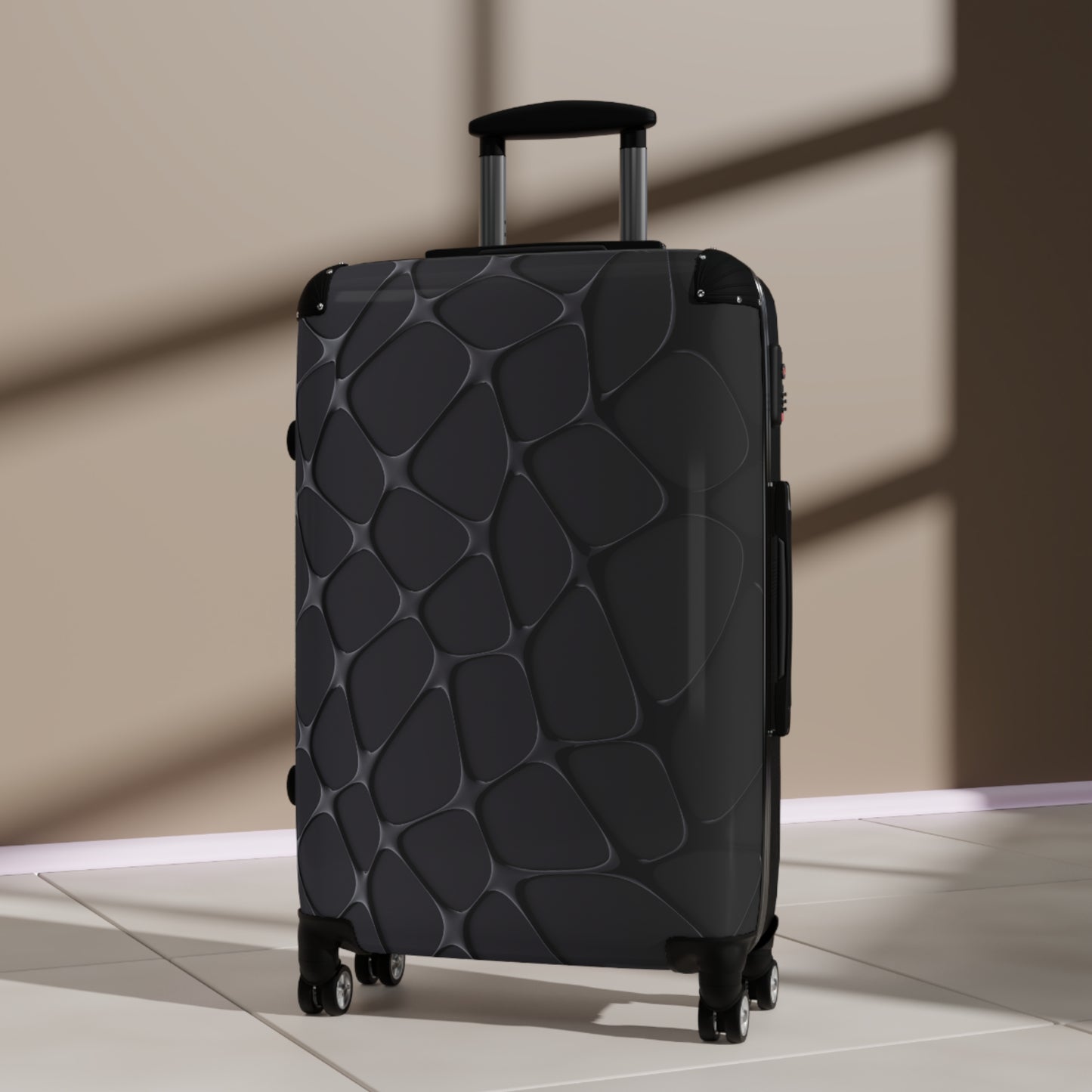 Hardshell Suitcase – Night Scale