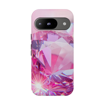 Protective Phone Case – Pink Ice