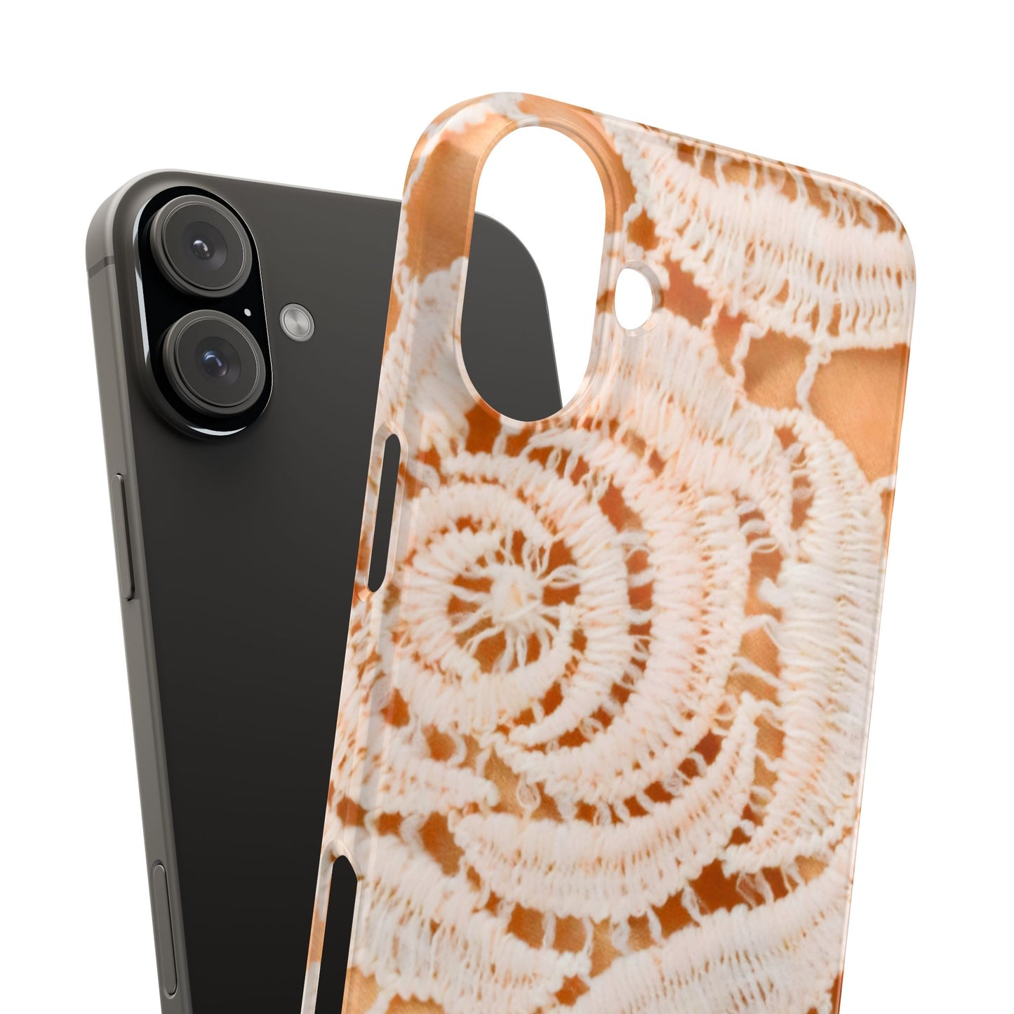 Slim Phone Case – Vintage Veil