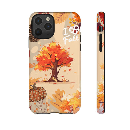 Protective Phone Case – Fall in Love