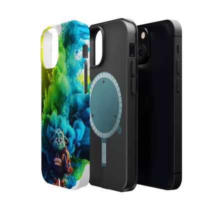 Wireless-Charging Compatible Case – Monster Squad