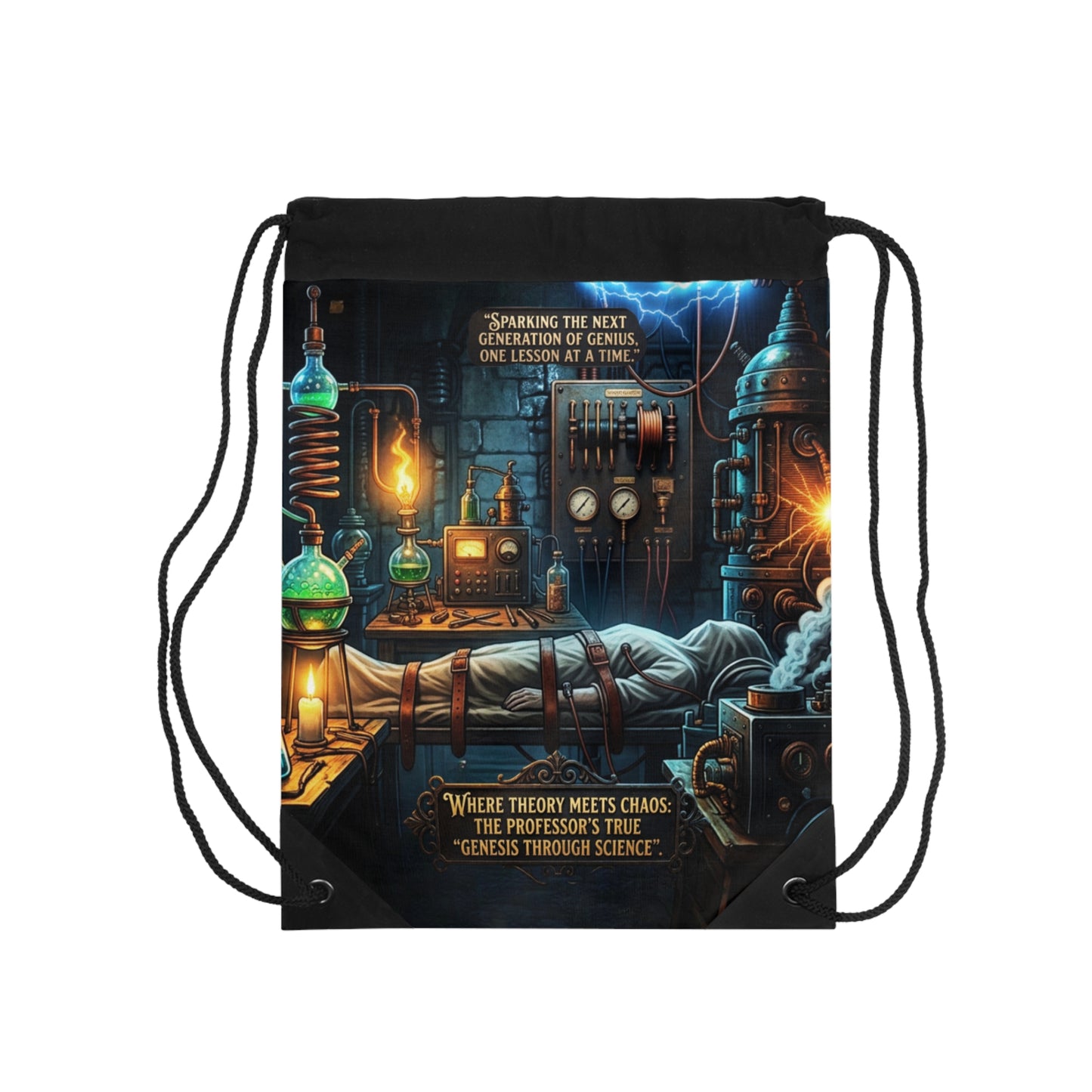 Drawstring Bag – Project Genesis