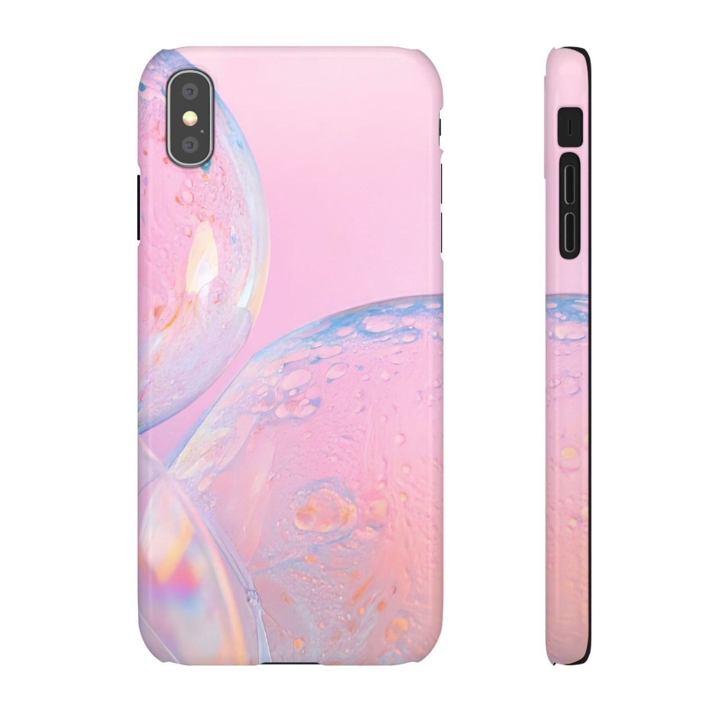 Snap Phone Case – Sugar Bubbles