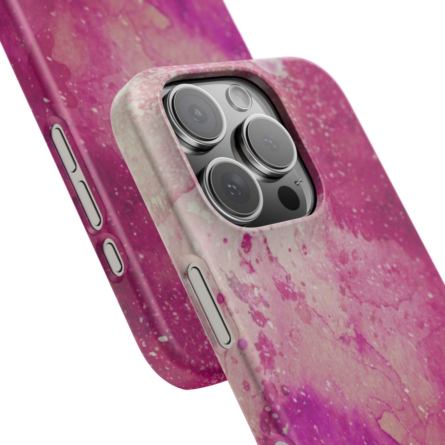 Snap Phone Case – Spilled Wine