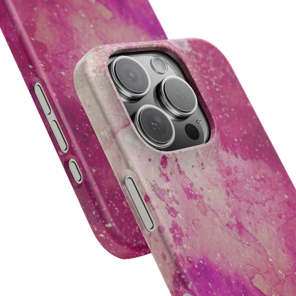 Snap Phone Case – Spilled Wine