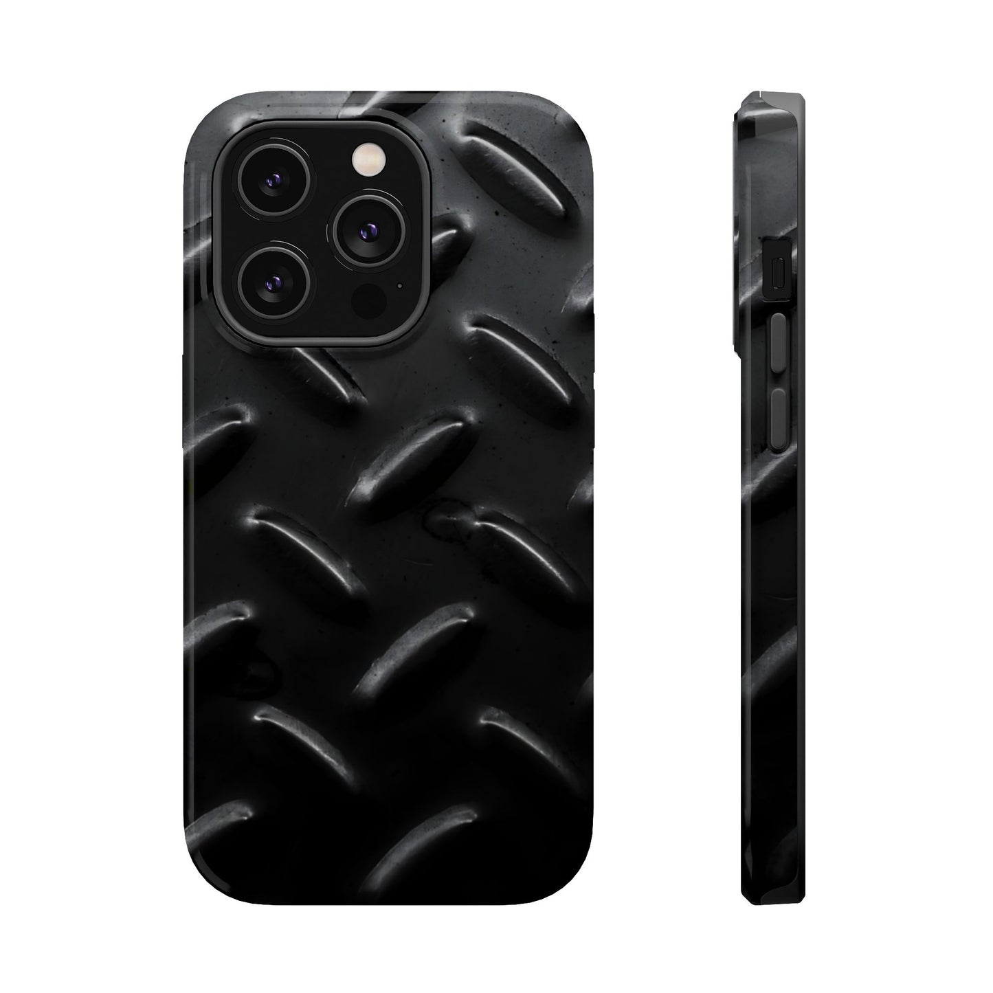 Wireless-Charging Compatible Case – Blackout Plate