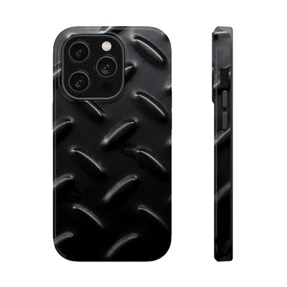 Wireless-Charging Compatible Case – Blackout Plate