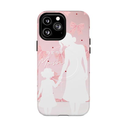 Protective Magnetic Phone Case – Best Mom: My Little Girl