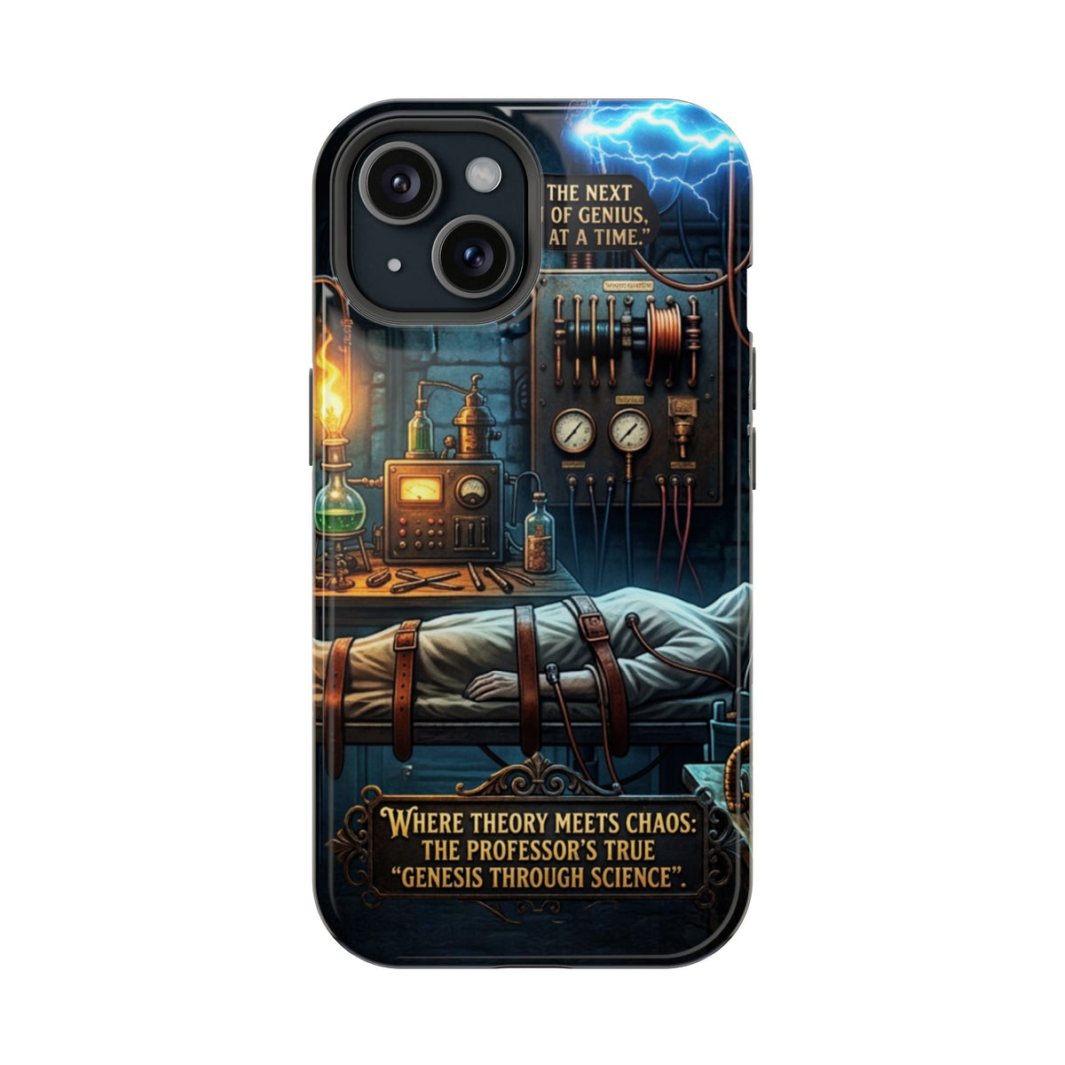 Wireless-Charging Compatible Case – Project Genesis