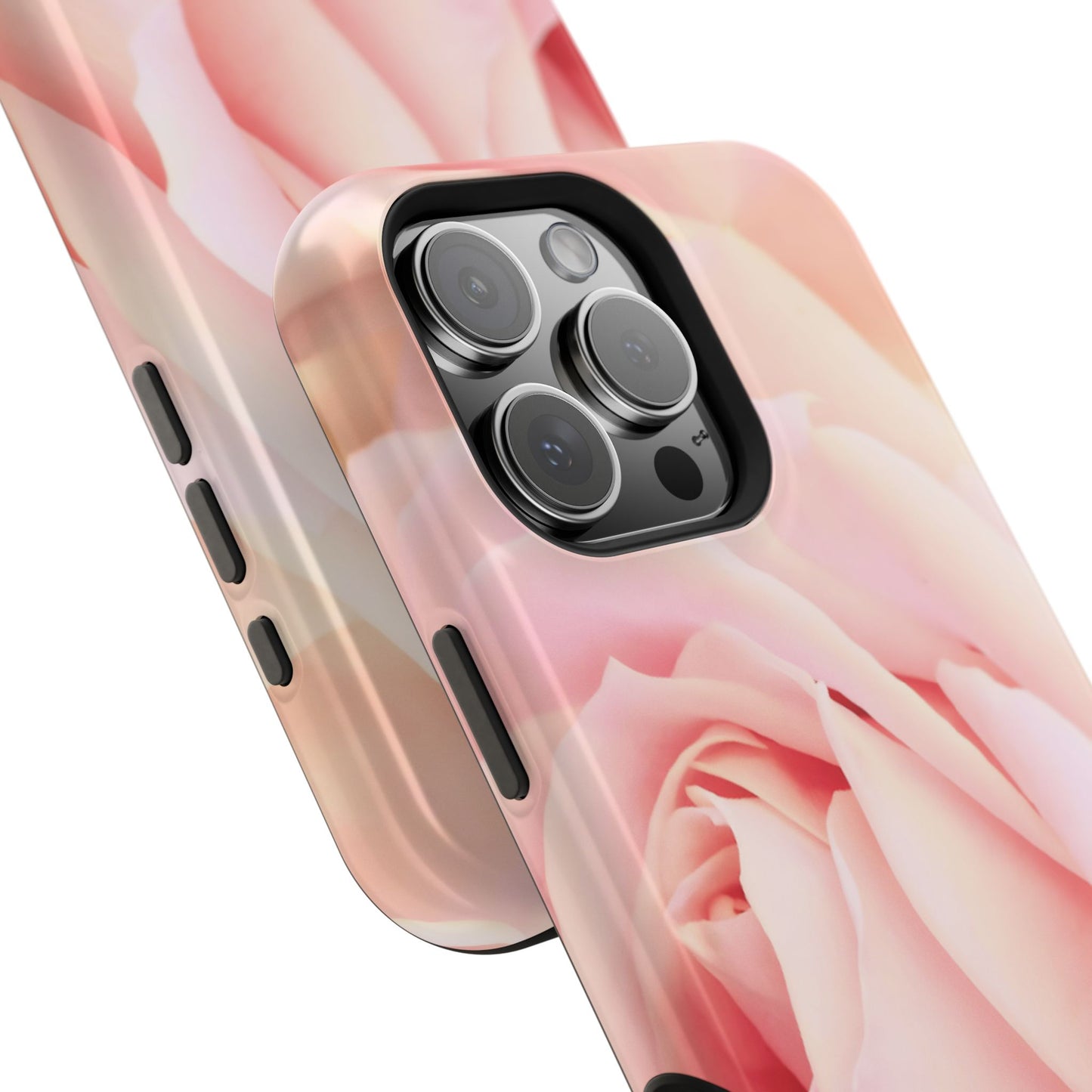 Wireless-Charging Compatible Case – A Mother’s Rose Embrace
