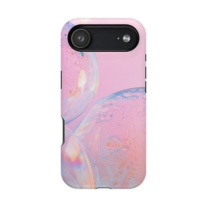 Wireless-Charging Compatible Case – Sugar Bubbles