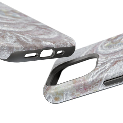 Impact-Resistant Phone Case – Lace Veil