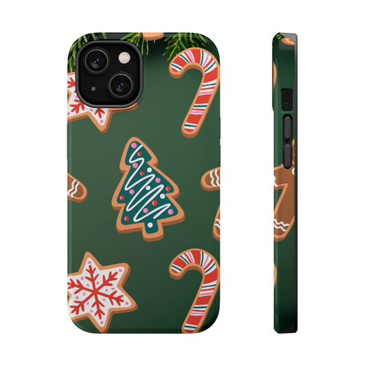 Wireless-Charging Compatible Case – Cookie Season – Compatible with iPhone 13–17 & Samsung Galaxy S25–S26 Series