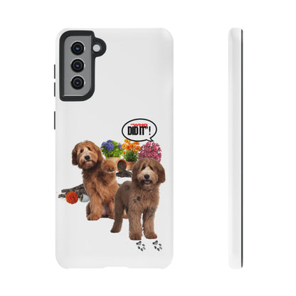 Protective Phone Case – Wasn't Me