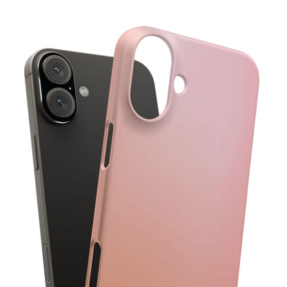 Snap Phone Case – Peachy Calm