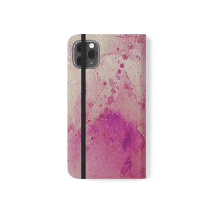 Flip Case – Spilled Wine