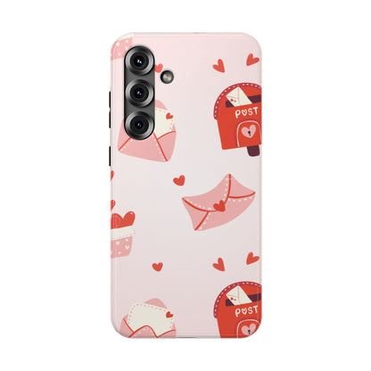 Impact-Resistant Phone Case – Season’s Greetings – Compatible with iPhone 17 & Samsung Galaxy S26 Series