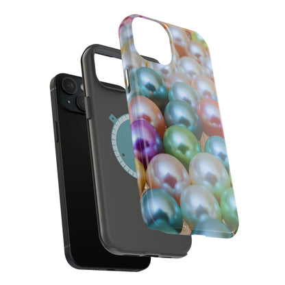 Wireless-Charging Compatible Case – Pearl Pop