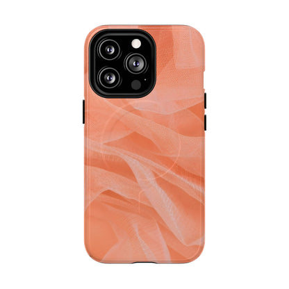 Protective Magnetic Phone Case – Coral Veil