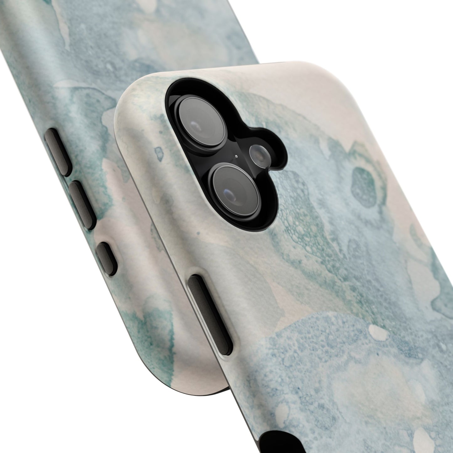 Impact-Resistant Phone Case – Clay Water