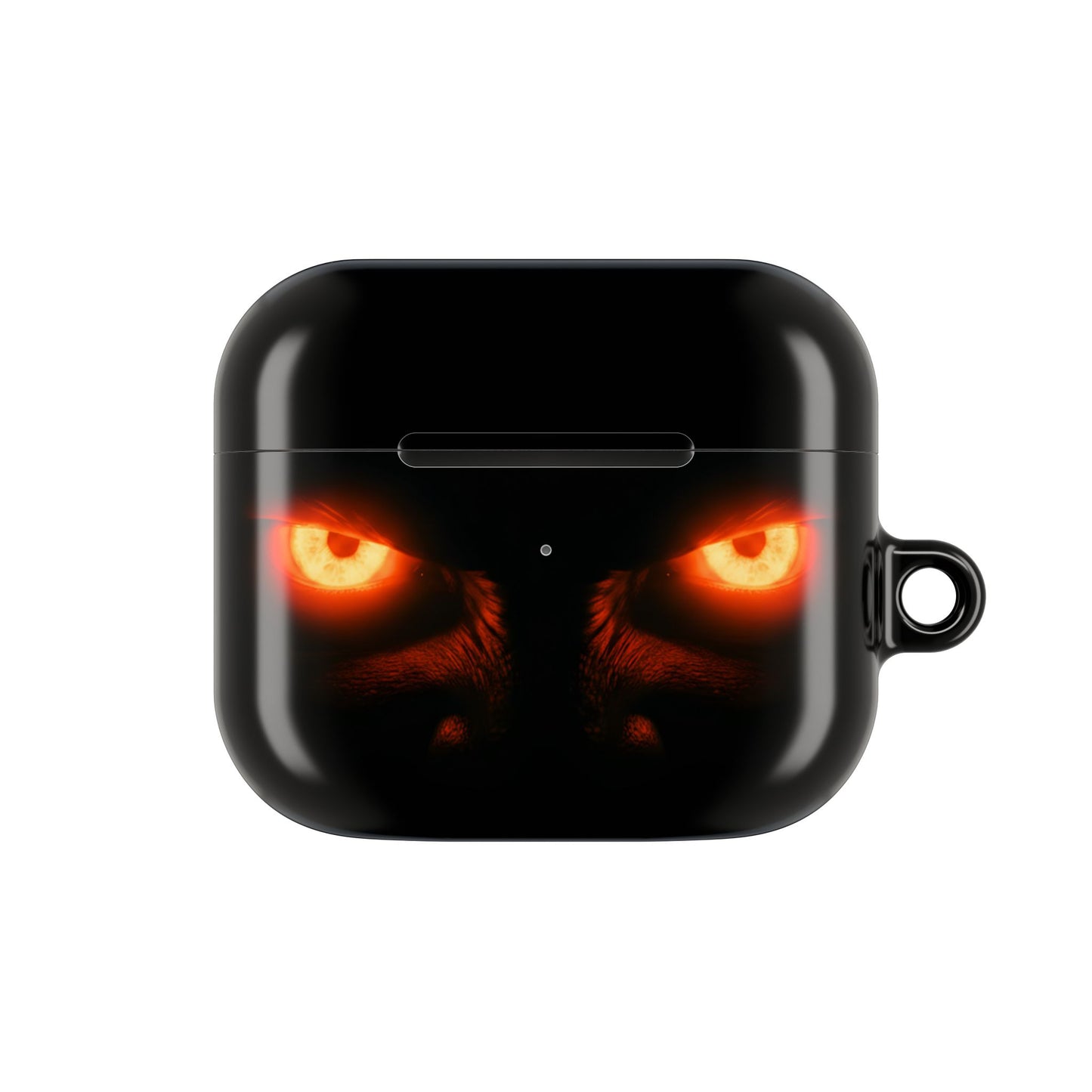 Wireless Earbud Case Cover – Blazing Monster Eyes