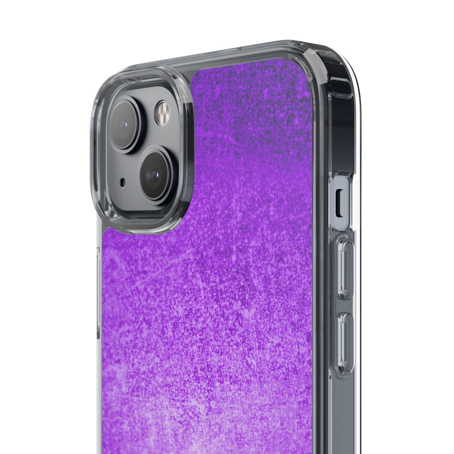 Clear Phone Case – Violet Voltage
