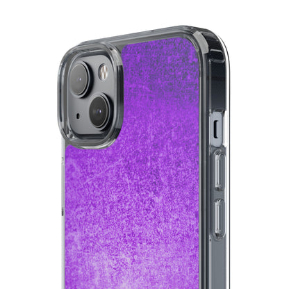 Clear Phone Case – Violet Voltage
