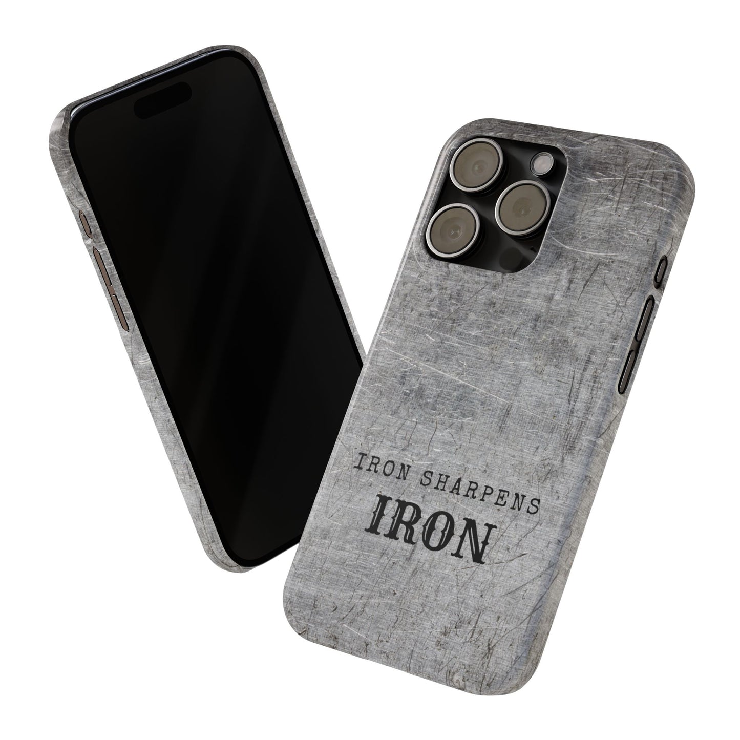 Slim Phone Case – Forged Steel