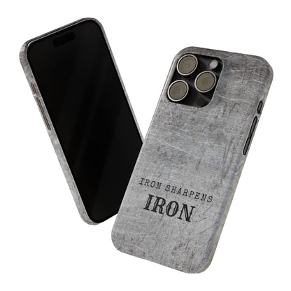 Slim Phone Case – Forged Steel