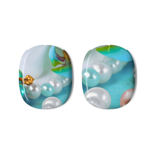 Headphone Ear Cup Covers – Mermaid's Pearl